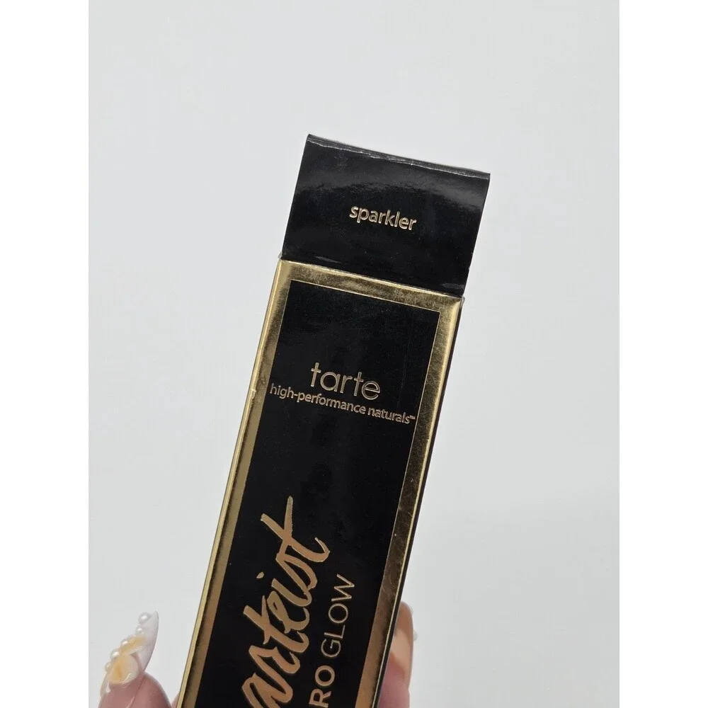 2x Tarte Tarteist Pro Glow Liquid Highlighter 0.56 oz - Sparkler - NEW